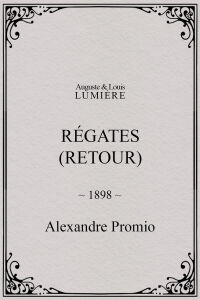 Régates (retour) (1898)