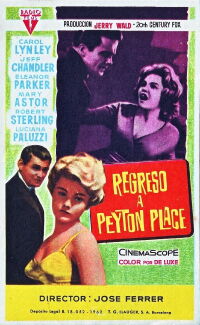 Regreso a Peyton Place (1961)
