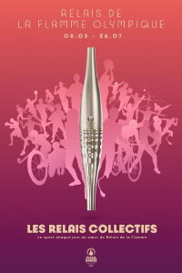 Relais de la flamme Olympique Paris 2024 (2024)