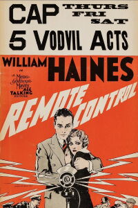 Remote Control (1930)