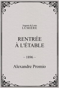 Rentrée à l'étable (1896)