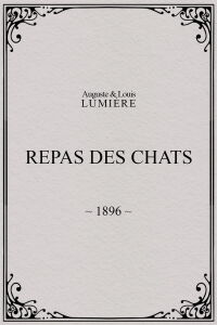 Repas des chats (1896)