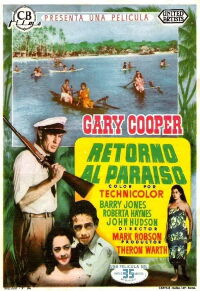 Retorno al Paraíso (1953)