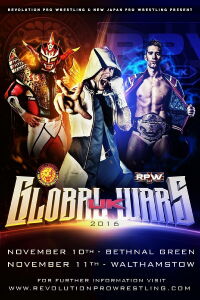 RevPro & NJPW: Global Wars UK 2016 - Night 1 (2016)