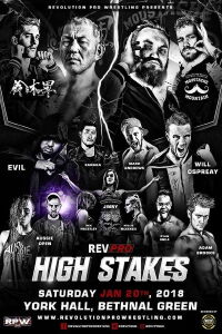 RevPro: High Stakes 2018 (2018)