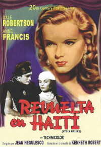 Revuelta en Haiti (1952)