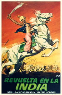 Revuelta en la India (1938)