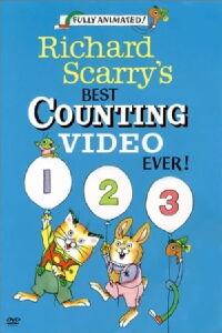 Richard Scarry's Best Counting Video Ever! (1989)
