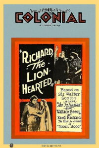 Richard the Lion-Hearted (1923)