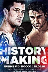 Ricky Burns vs. Michele Di Rocco (2016)