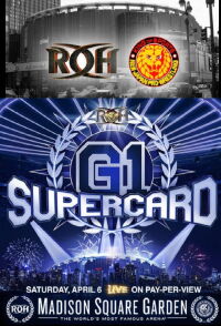 Ring of Honor & New Japan Pro-Wrestling present: G1 Supercard (2019)