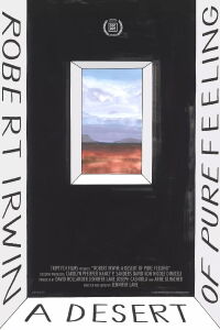 Robert Irwin: A Desert of Pure Feeling (2022)