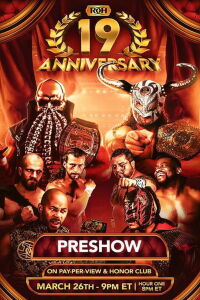 ROH 19th Anniversary Show: Hour One (2021)