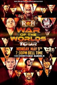 ROH & NJPW: War of the Worlds - Night 1 (2016)