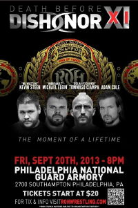 ROH: Death Before Dishonor XI (2013)