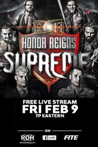 ROH Honor Reigns Supreme 2018 (2018)