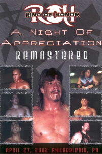 ROH Night of Appreciation (2002)