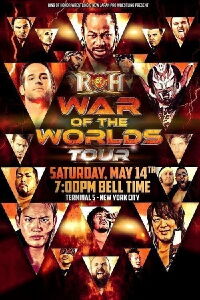 ROH: War of the Worlds 2016 - Night Three (NYC) (2016)