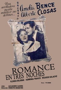 Romance en tres noches (1950)