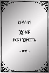 Rome, pont Ripetta (1896)