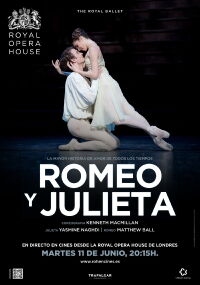 Romeo y Julieta. Ballet Royal Opera House (2019)