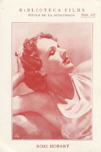 Rose Hobart (1936)