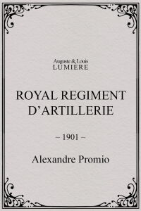 Royal regiment d’artillerie (1901)