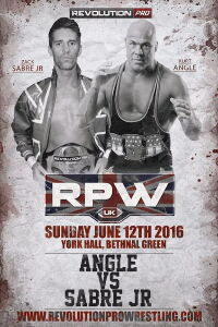 RPW: Angle vs. Sabre Jr. (2016)