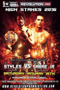 RPW: High Stakes 2016 (2016)