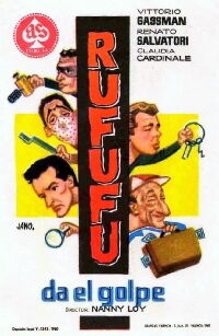 Rufufú da el golpe (1959)