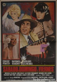 Sábado, domingo y viernes (1979)
