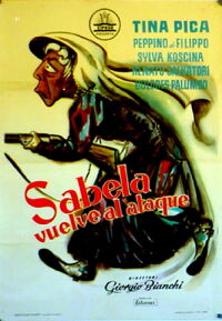 Sabela vuelve al ataque (1958)