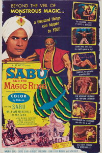 Sabu and the Magic Ring (1957)