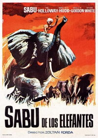 Sabu - Toomai, el de los elefantes (1937)