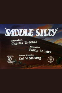 Saddle Silly (1941)