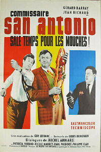 Sale temps pour les mouches (1966)