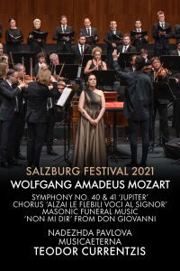 Salzburg Festival 2021: Currentzis conducts Mozart (2021)