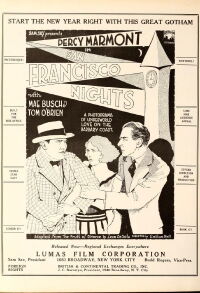 San Francisco Nights (1928)