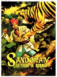 Sandokan, le tigre de Bornéo (1963)