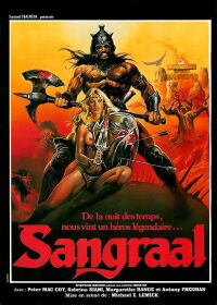 Sangraal, L'épée De Feu (1982)