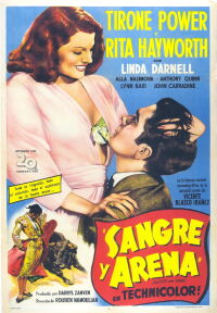 Sangre y arena (1941)