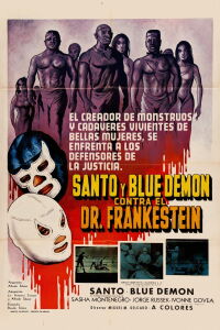 Santo and Blue Demon vs. Dr. Frankenstein (1974)