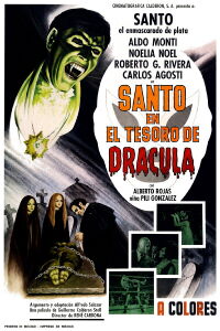 Santo en El tesoro de Drácula (1969)