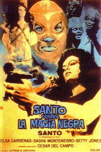 Santo vs. Black Magic Woman (1973)