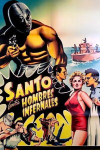 Santo vs. Infernal Men (1961)