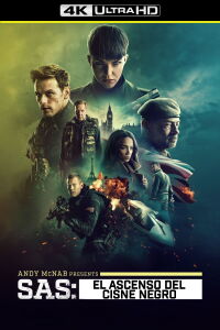 SAS: el ascenso del Cisne Negro (2021)