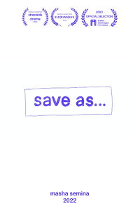 Save as… (2022)