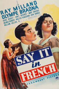 Say It in French (1938)