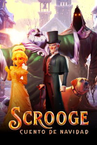 Scrooge: Cuento de Navidad (2022)