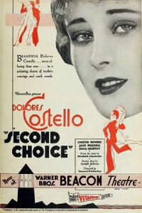 Second Choice (1930)